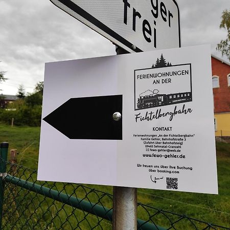 Ferienwohnungen An Der Fichtelbergbahn Cranzahl Exterior photo