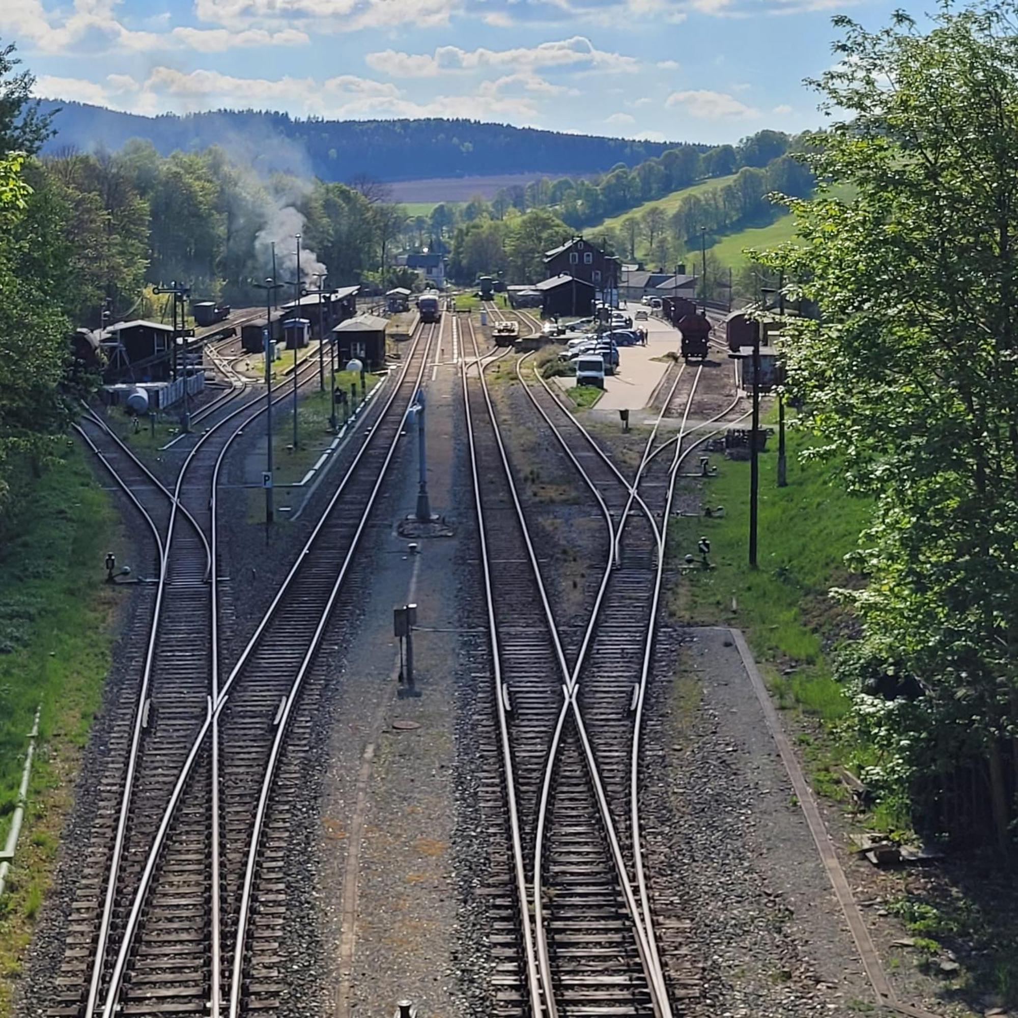 Ferienwohnungen An Der Fichtelbergbahn Cranzahl Exterior photo