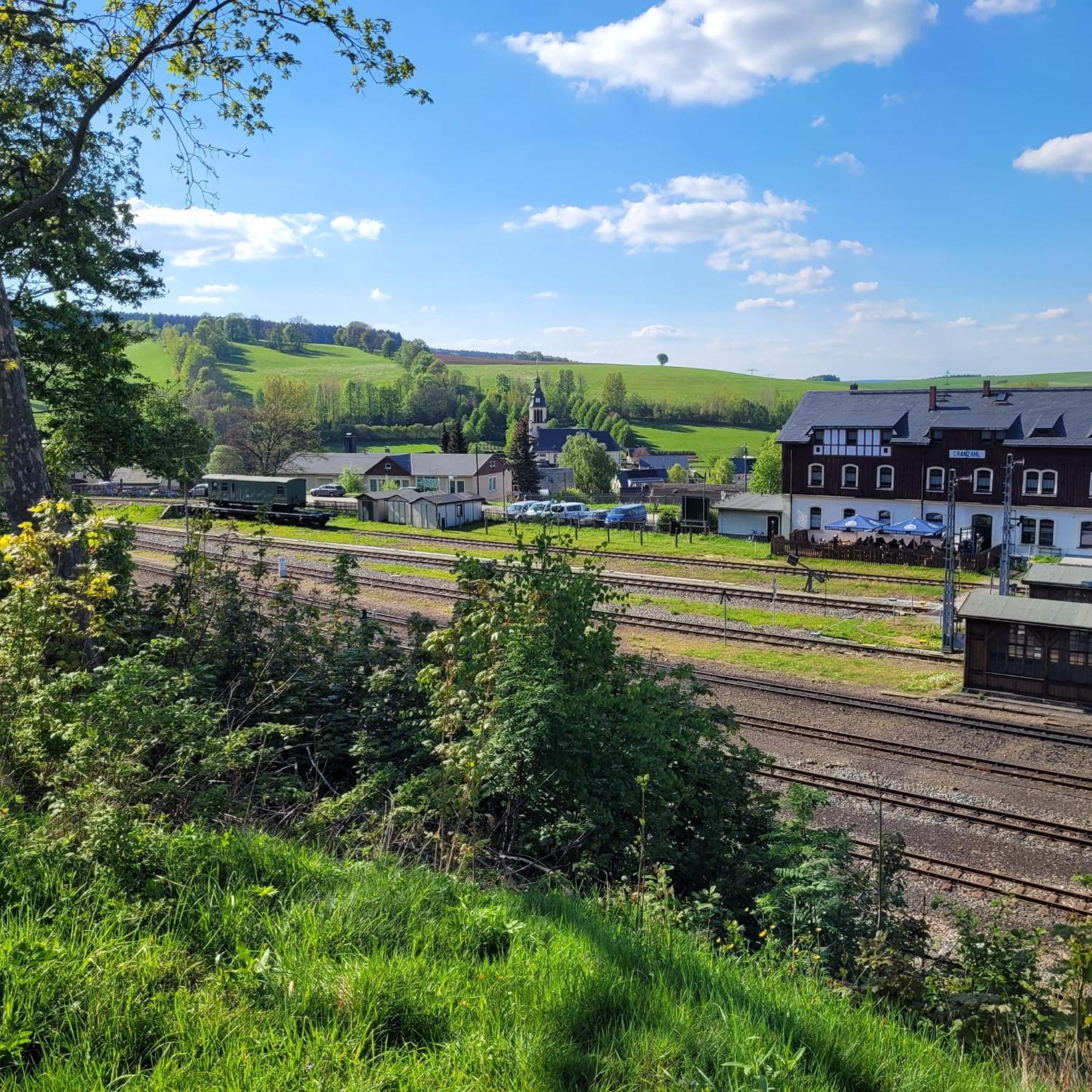 Ferienwohnungen An Der Fichtelbergbahn Cranzahl Exterior photo